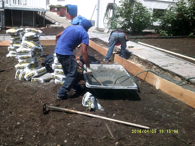 Concrete Contractor Bronx