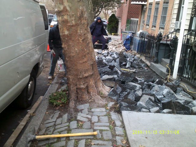 Concrete Sidewalk Repair NY