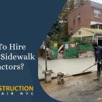 When To Hire Concrete Sidewalk Contractors?