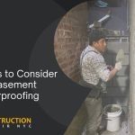 Key Points to Consider for Basement Waterproofing