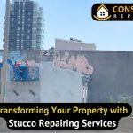 Stucco Makeover: Transforming Your Property with Stucco Repairing Services