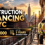 construction financing in nyc