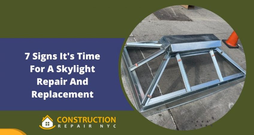 7 Signs It's Time For A Skylight Repair And Replacement