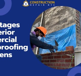 Advantages of exterior commercial waterproofing