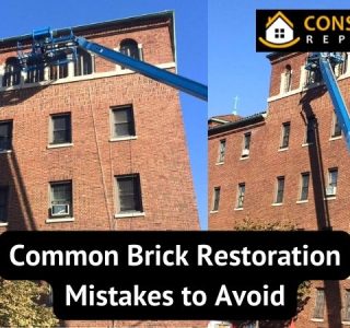 Common Brick Restoration Mistakes to Avoid