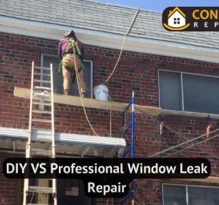 DIY VS Professional Window Leak Repair: Making the Right Choice