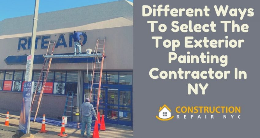 The Top Exterior Painting Contractor In NY