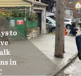 Easy Ways to Remove Sidewalk Violations in NYC