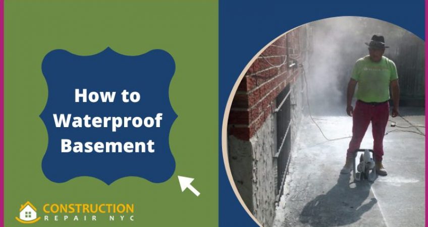 Waterproof Basement