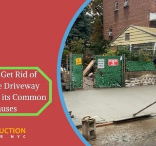 Concrete Driveway Damage & its Common Causes