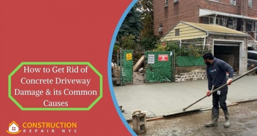 Concrete Driveway Damage & its Common Causes