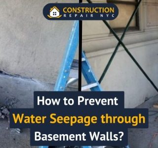 How to Prevent Water Seepage through Basement Walls
