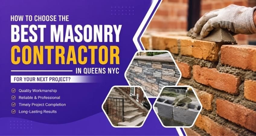 How to choose the best masonry contractor