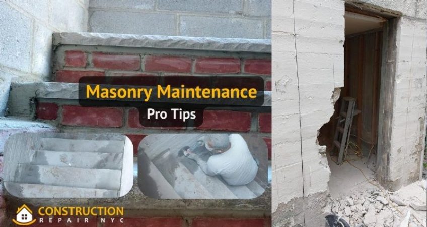 Masonry Maintenance Pro Tips
