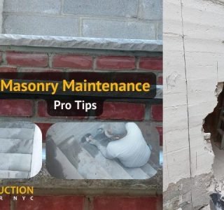 Masonry Maintenance Pro Tips