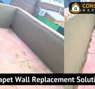 Parapet Wall Replacement Solutions: How to Choose the Right Contractor