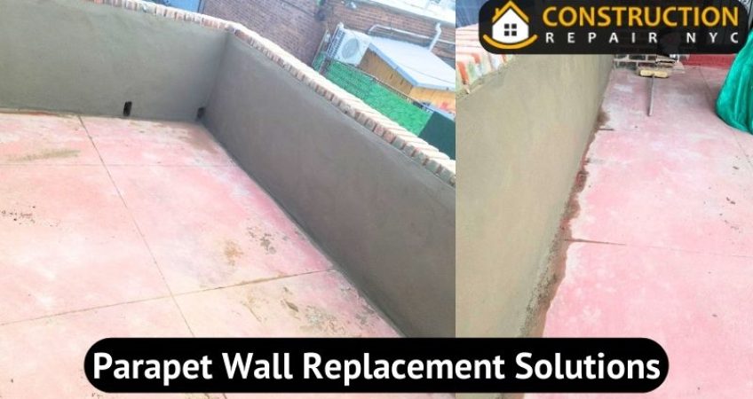 Parapet Wall Replacement Solutions: How to Choose the Right Contractor