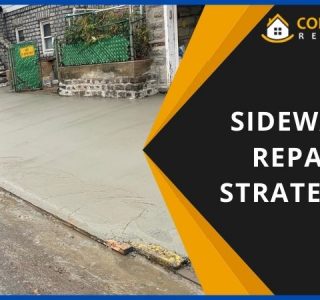 Sidewalk Repair Strategies