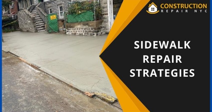 Sidewalk Repair Strategies
