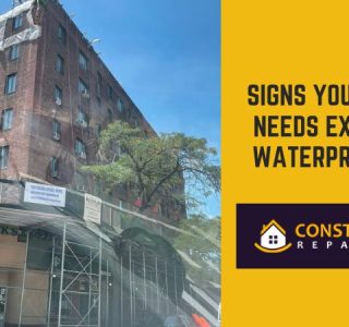 Signs Your Home Needs Exterior Waterproofing