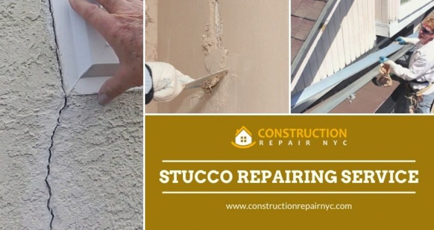 Steps To Do For Stucco Repairing Service