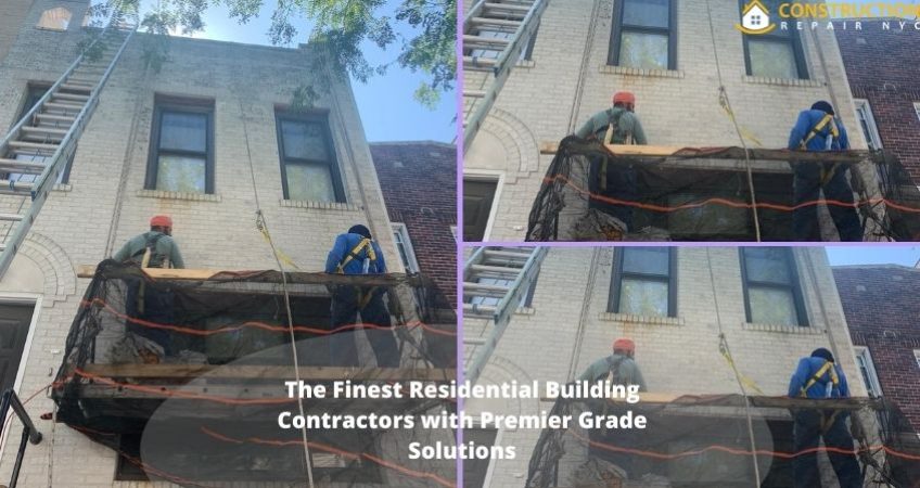 The Finest Residential Building Contractors with Premier Grade Solutions