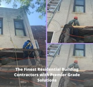 The Finest Residential Building Contractors with Premier Grade Solutions