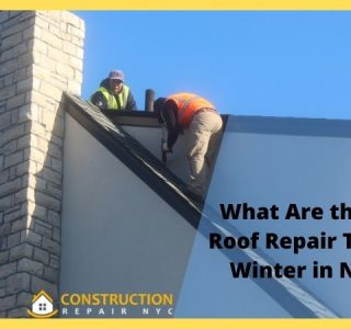 What are the Various Roof Repair Tips for the winter in New York