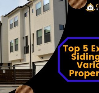 Top 5 Exterior Siding For Various Properties!