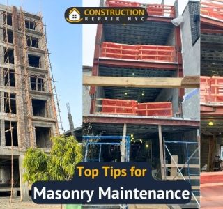 Top Tips for Masonry Maintenance