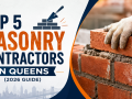 Top masonry contractors in Queens