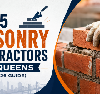Top masonry contractors in Queens