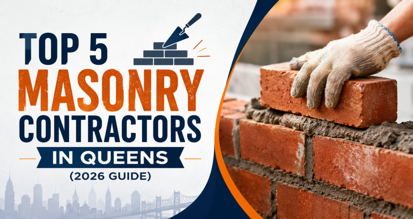 Top masonry contractors in Queens
