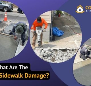 What Are The Signs Of Sidewalk Damage