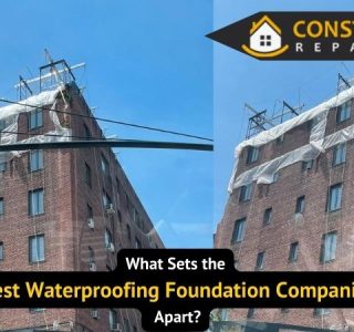 What Sets the Best Waterproofing Foundation Companies Apart?