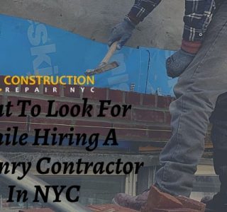 Hiring A Masonry Contractor In NYC