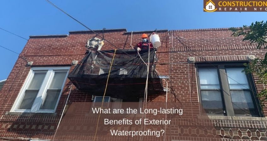 What are the Long-lasting Benefits of Exterior Waterproofing