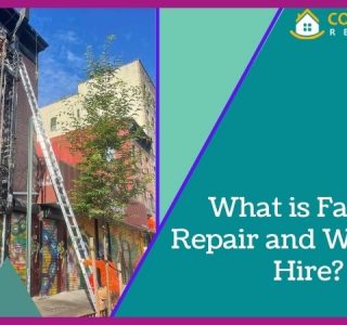 What is Facade Repair and Whom to Hire?