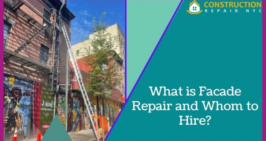 What is Facade Repair and Whom to Hire?