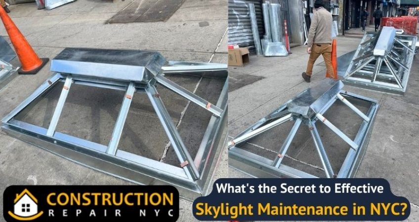 What's thе Sеcrеt to Effеctivе Skylight Maintеnancе in NYC?