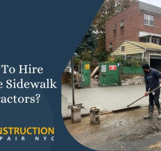 When To Hire Concrete Sidewalk Contractors?