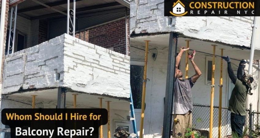 Whom Should I Hire for Balcony Repair
