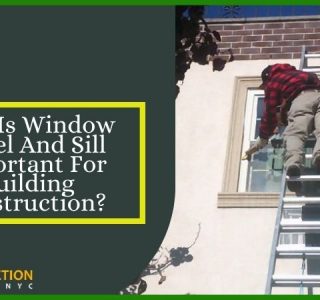Why Is Window Lintel And Sill Important For Building Construction
