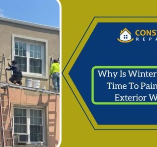 Why Is Winter The Best Time To Paint Your Exterior Walls