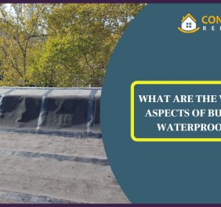 What are the Various Aspects of Building Waterproofing?