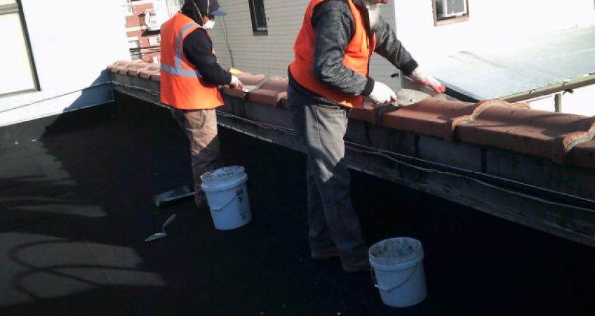 Roofing services in New York