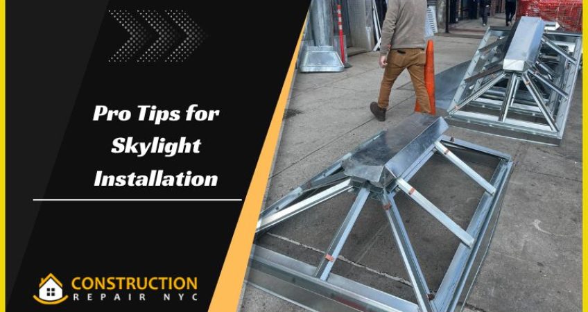 Pro Tips for Skylight Installation