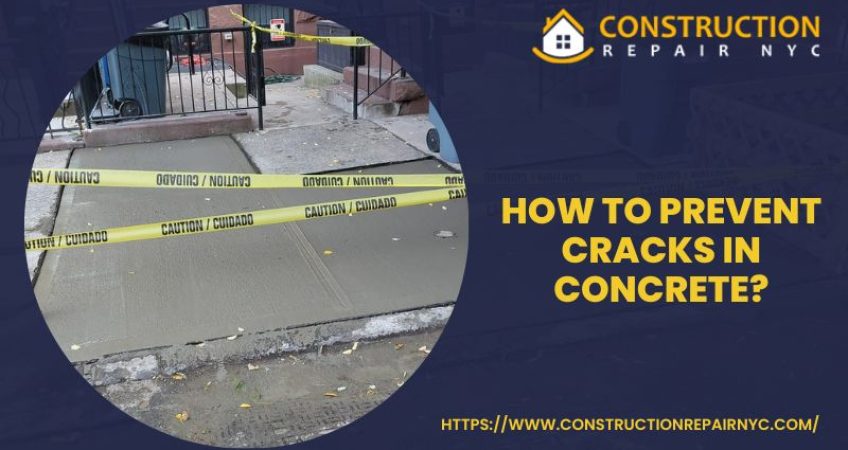 How to Prevent Cracks in Concrete?