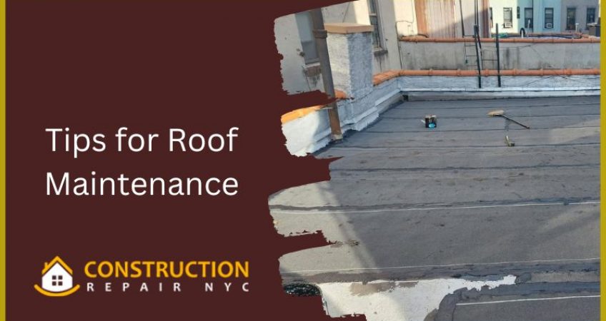 Tips for Roof Maintenance